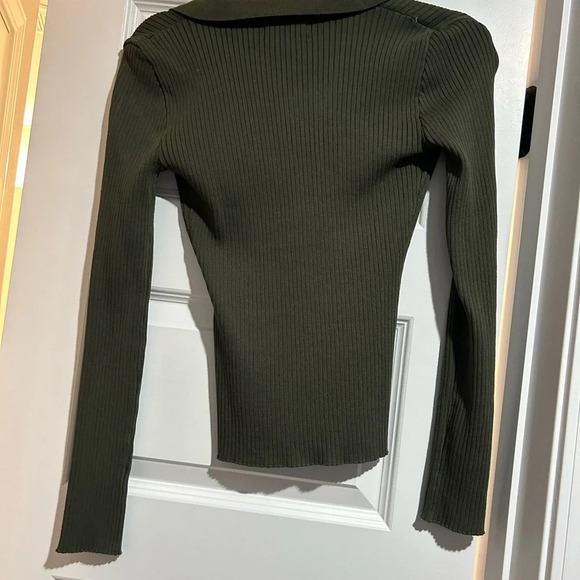 The Workshop ribbed top - Picture 4 of 7